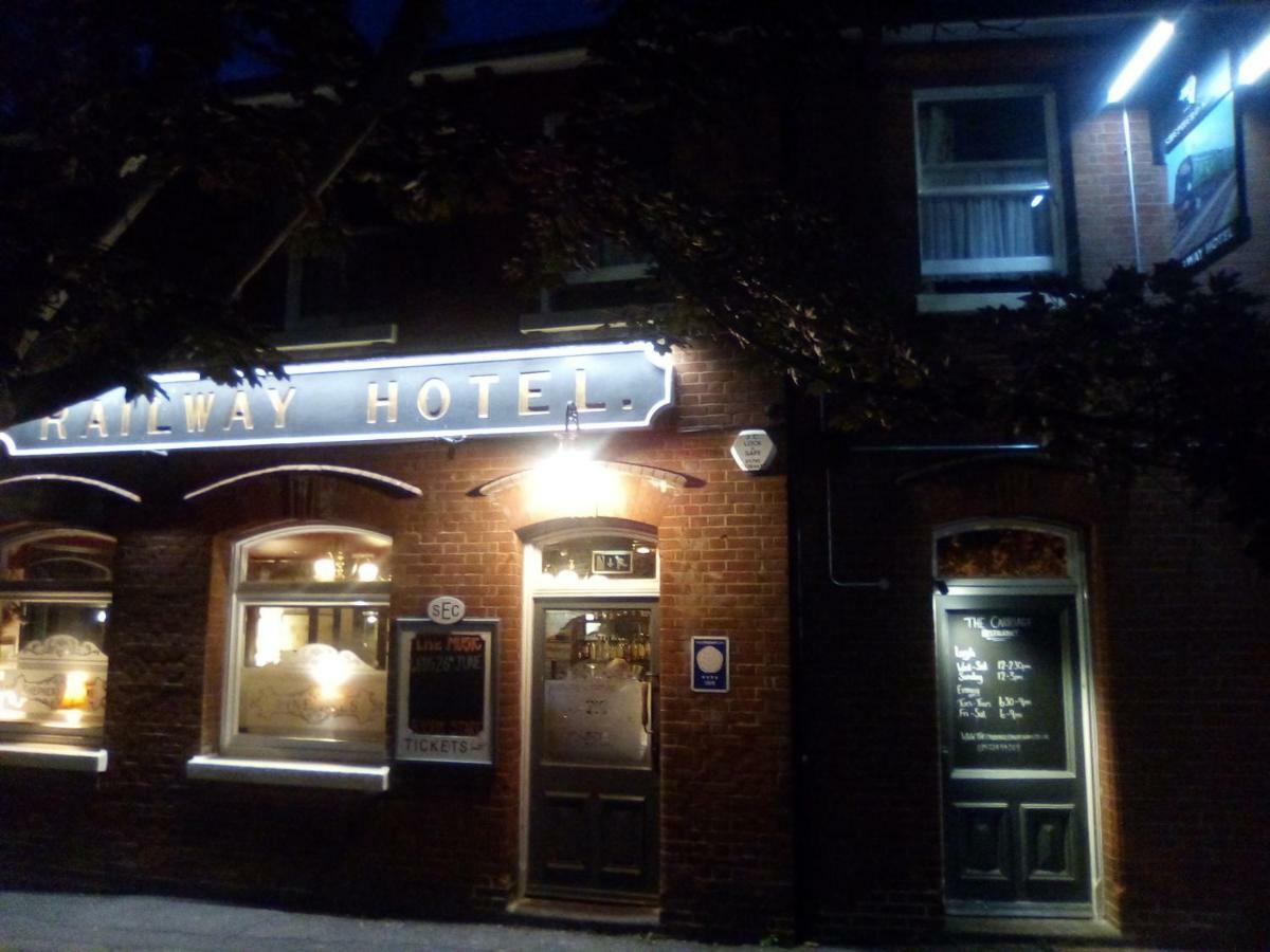 Railway Hotel Faversham Exterior foto